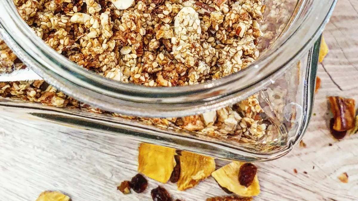 Granola - vegan und glutenfrei