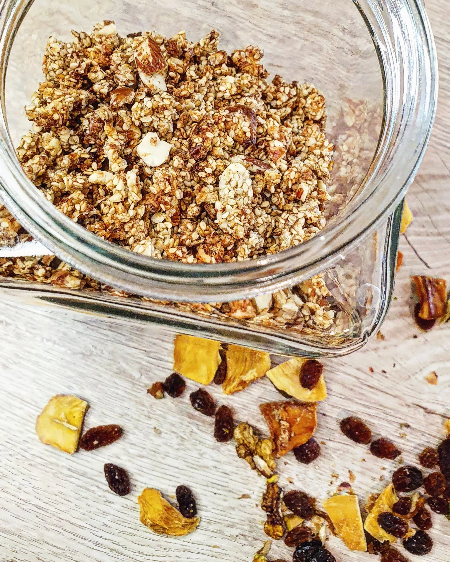 Granola - vegan und glutenfrei