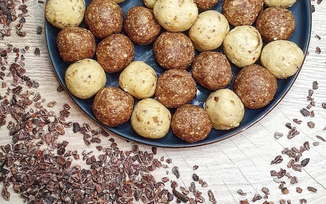 Caschew Energy Balls